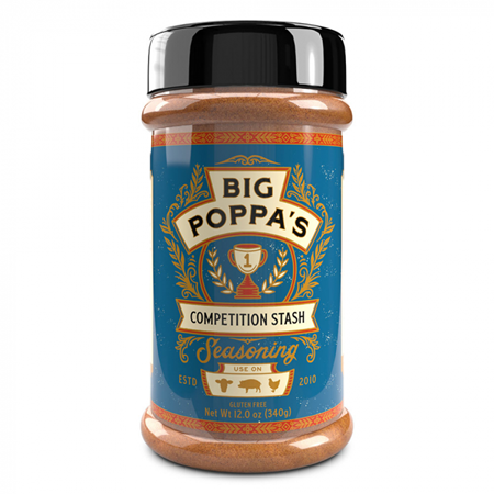 Big Poppa's Competition Stash Seasoning 12 oz.