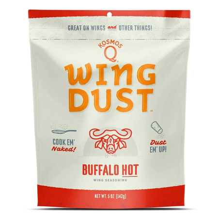Kosmos Q Buffalo HOT Wing Dust 5 oz.