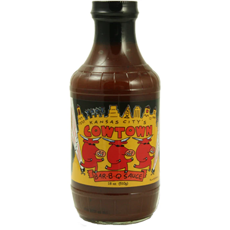 Cowtown Original BBQ Sauce 18 oz.