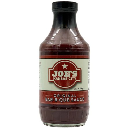 Joe's Kansas City BBQ Sauce 20.5 oz.