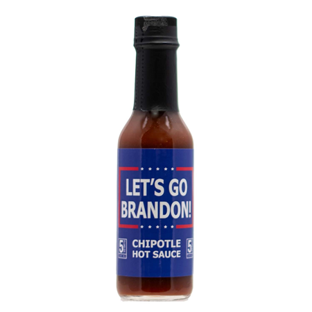 Let's Go Brandon! Chipotle Hot Sauce 5 oz.