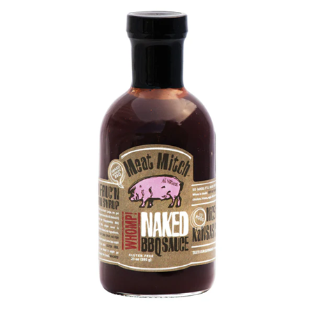 Meat Mitch WHOMP! Naked BBQ Sauce 19 oz.
