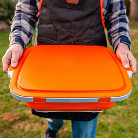 Drip EZ XL Prep Tub-V2 Orange