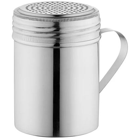 Stainless Steel Shaker/Dredge with Handle 10 oz.
