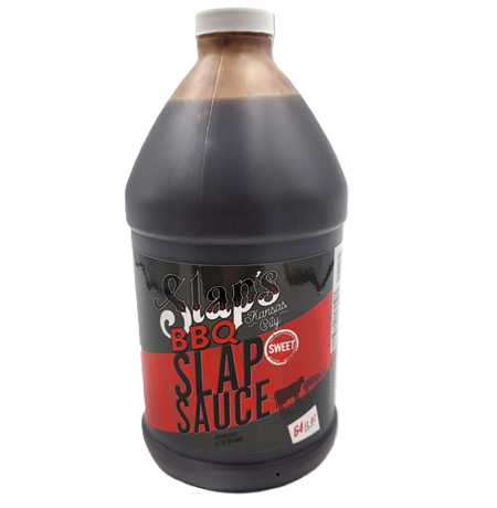 Slap's BBQ Sweet Slap Sauce 64 oz.