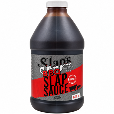 Slap's BBQ Sweet BBQ Sauce 1/2 Gallon