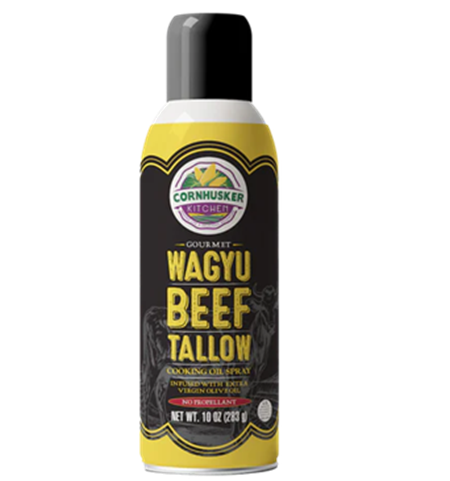 Cornhusker Kitchen Gourmet Wagyu Beef Tallow Spray 10 oz.