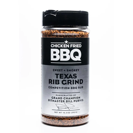 Chicken Fried BBQ Texas Rib Grind 10.3 oz.