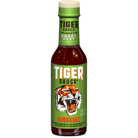 Try Me Tiger Sauce 10 oz.