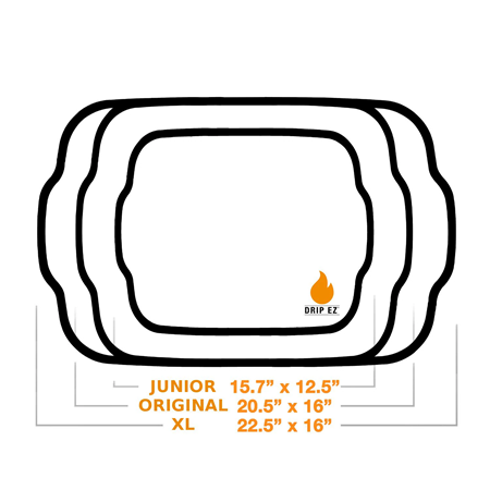 Drip EZ XL Prep Tub-V2 Black