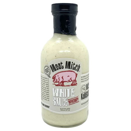 Meat Mitch White Sauce WHOMP! 16.6 oz.