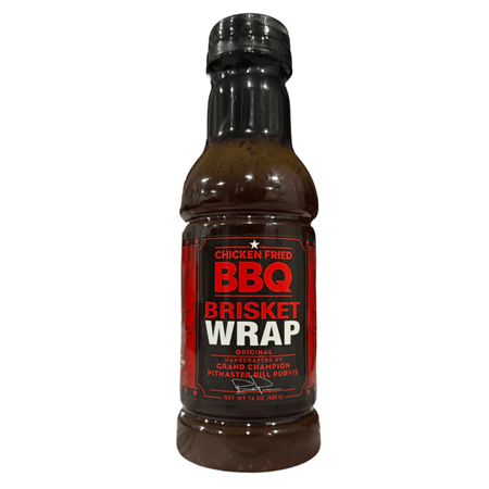 Chicken Fried BBQ Brisket Wrap 16 oz.