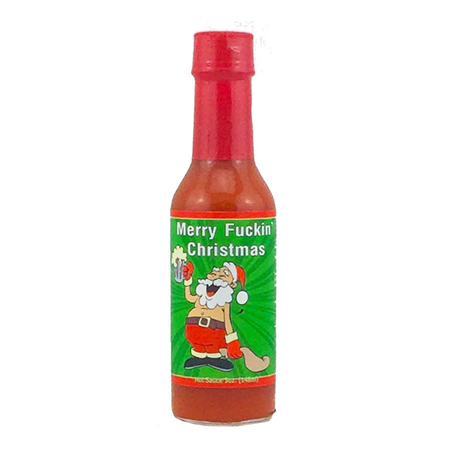 Merry Fuckin' Chrismas Hot Sauce