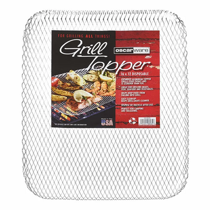 Disposable Grill Topper (3-pack) - 16"x12"