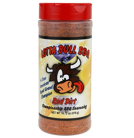 Lotta Bull BBQ Red Dirt Championship BBQ Seasoning - 14.72 oz