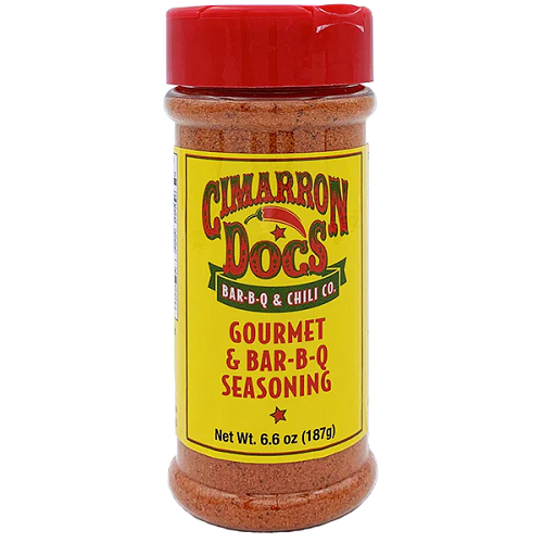 Cimarron Doc's Gourmet & Bar-B-Q Seasoning 6.6 oz.