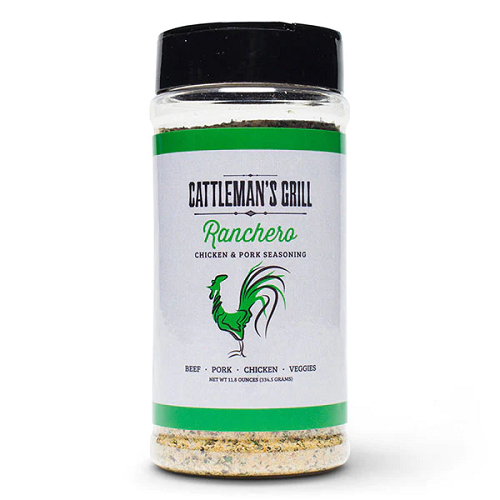 Cattleman's Grill Ranchero Seasoning 10 oz.