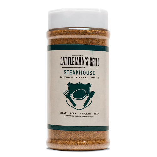 Cattleman's Grill Steakhouse Seasoning 12.5 oz.