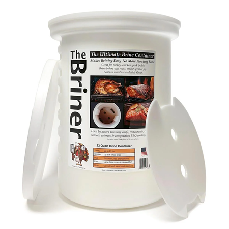 The Briner - 22 Quart