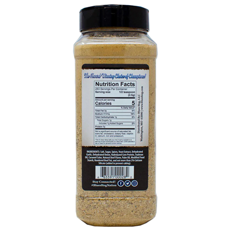 Blues Hog Bold & Beefy Rub 25 oz.