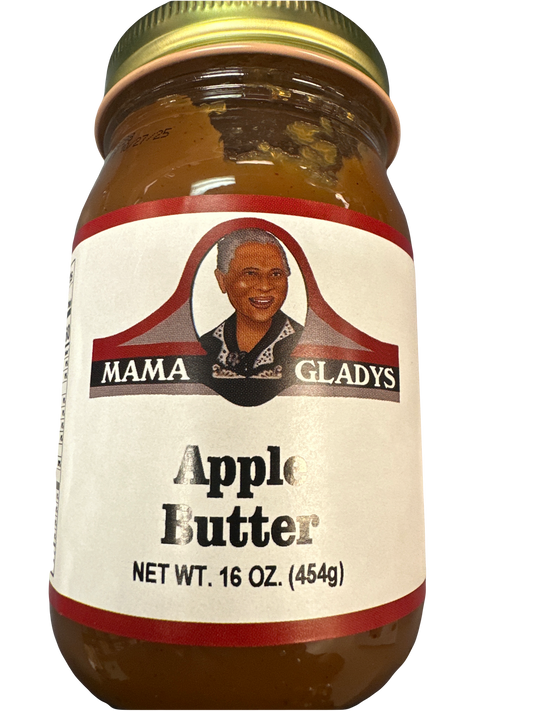 Mama Gladys Apple Butter 16 oz.