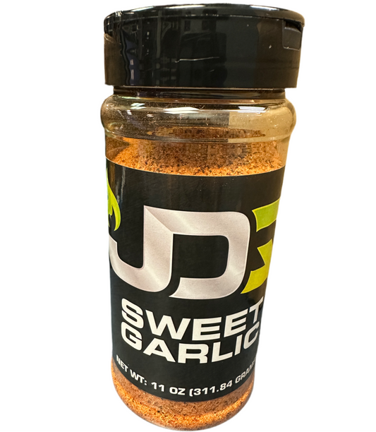 JDQ Sweet Garlic Rub 11 oz.