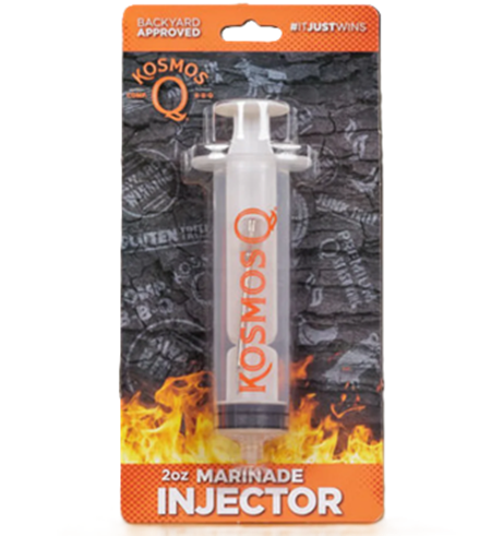 Kosmos Q Meat Marinade Injector 60 cc (2 oz.)