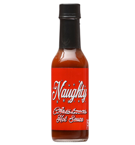 Naughty Christmas Hot Sauce 5 oz.