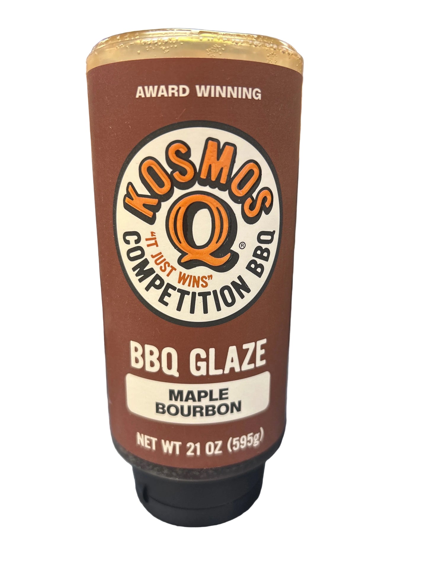 Kosmos Q Maple Bourbon BBQ Glaze 21 oz.