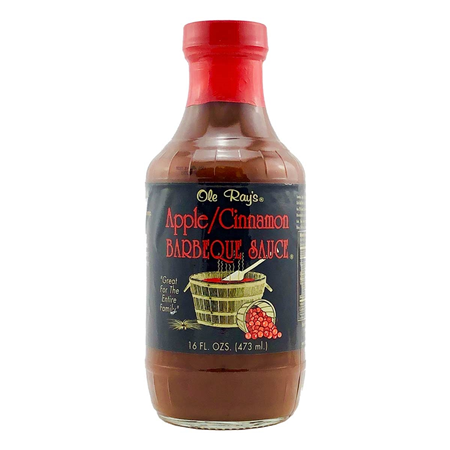 Ole Ray's Apple Cinnamon Sauce 16 oz.