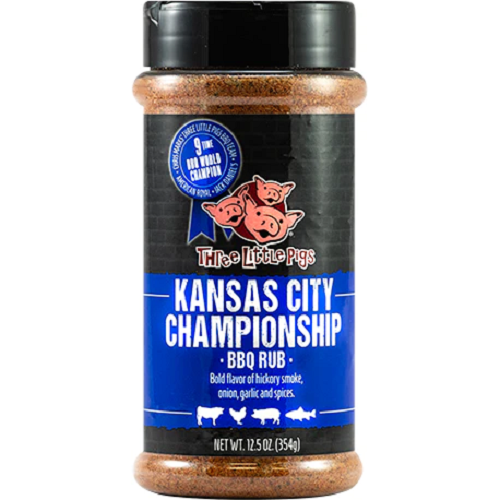 Three Little Pigs Championship Rub 12.5 oz.