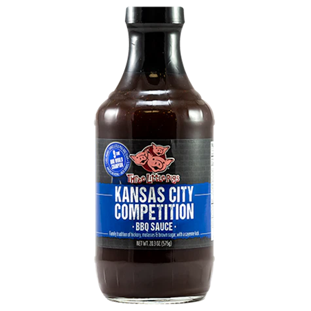 Three Little Pigs Competition Sauce 20.3 oz.