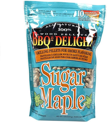 BBQr's Delight Sugar Maple 1 lb.