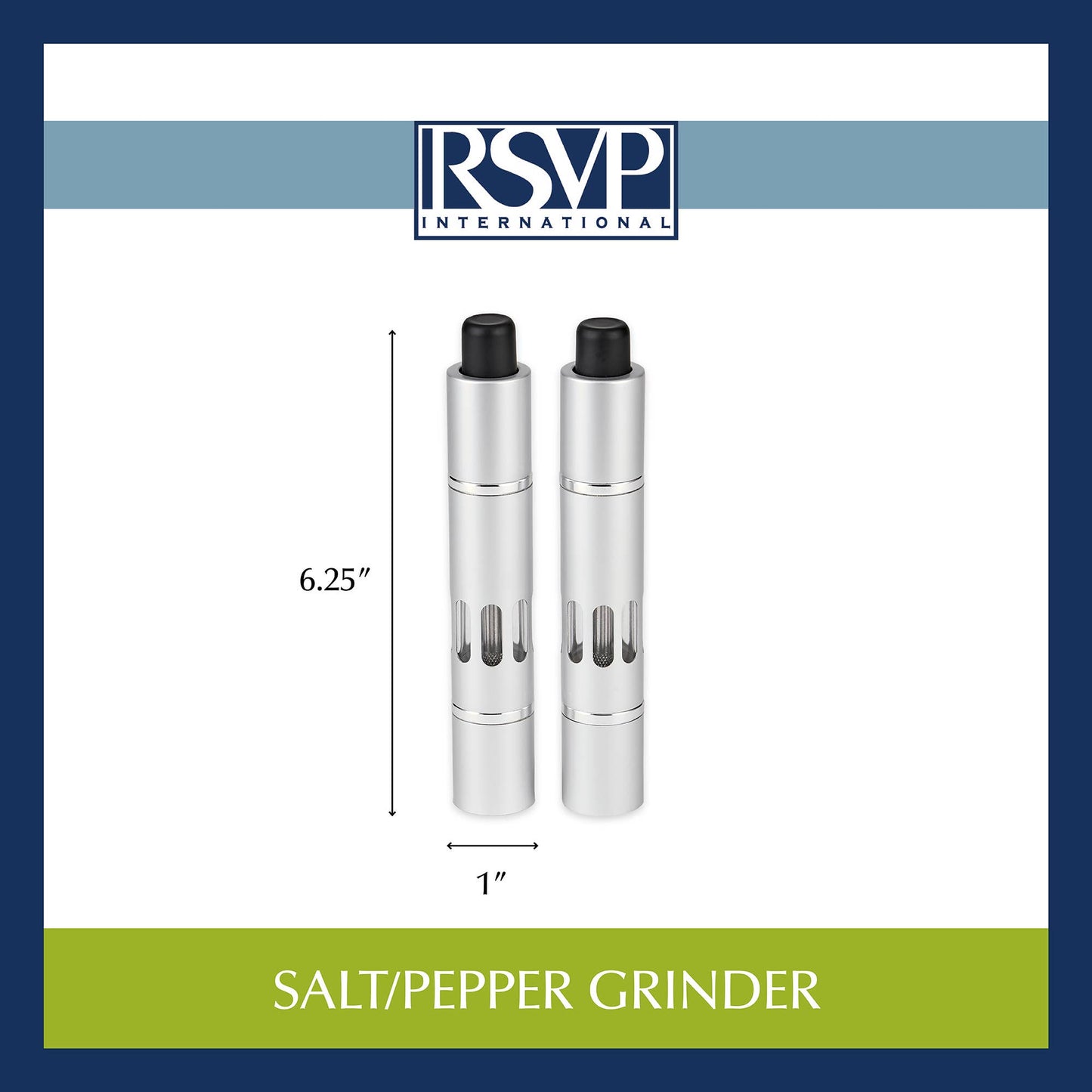Salt & Pepper Grinder 1 per