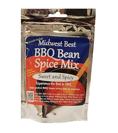 Midwest Best BBQ Bean Spice Mix 2.4 oz.