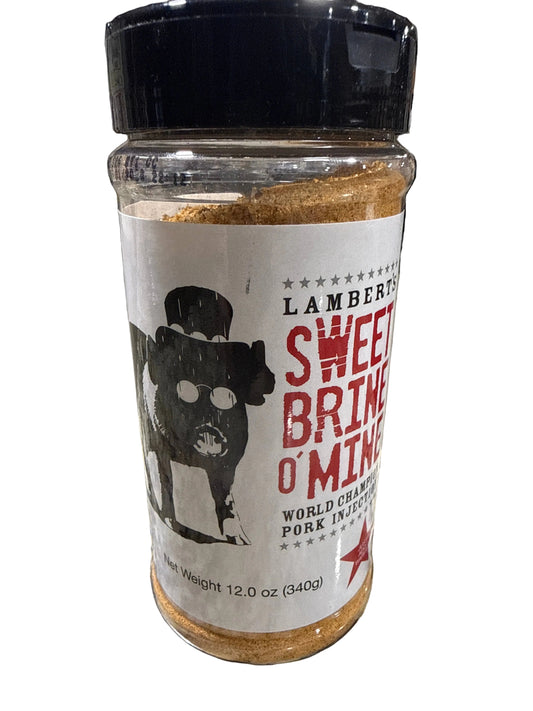 Sweet Brine O' Mine 12 oz Bottle