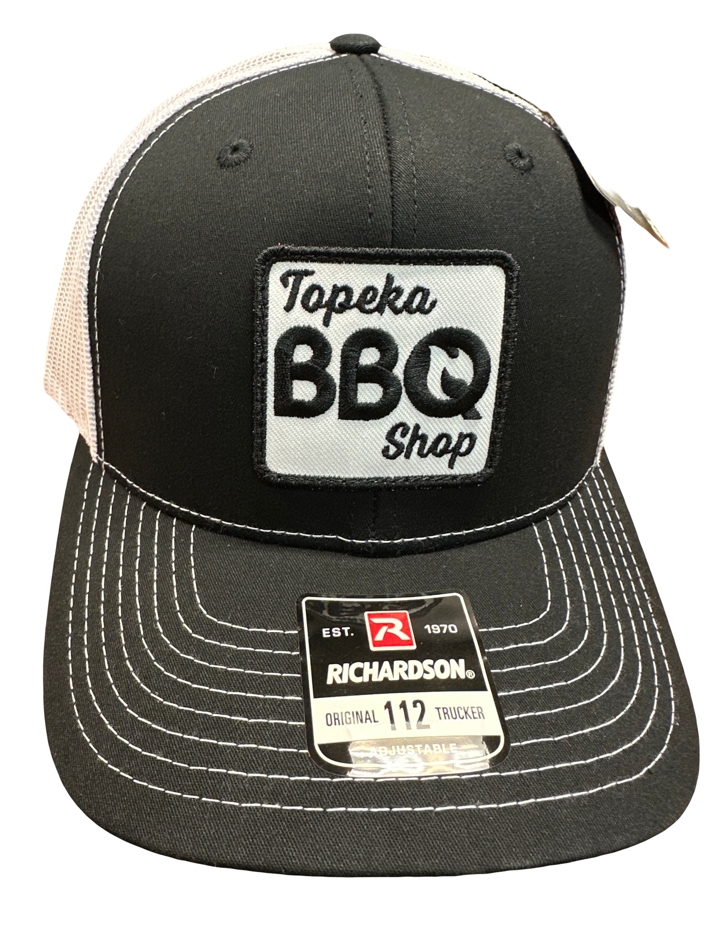 Topeka BBQ Shop Trucker Cap