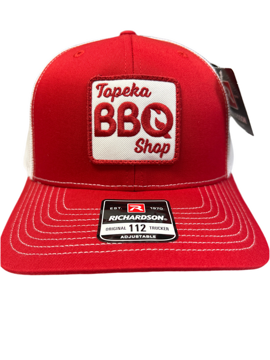 Topeka BBQ Shop Trucker Cap