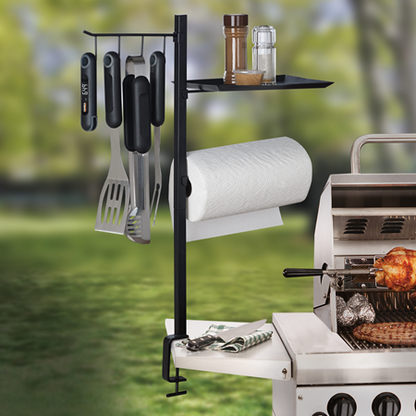 BBQ Accessory Organizer