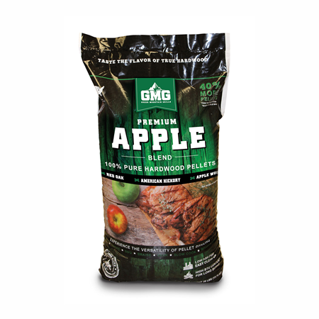 Green Mountain Grills Premium Apple Blend Pellets 28 lbs.