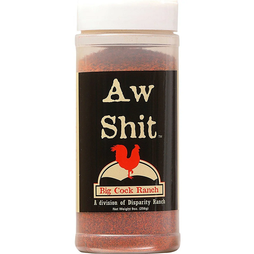 AW Shit Hot N' Spicy Seasoning 9 oz.