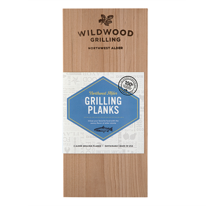 Alder Grilling Planks (2pk.)-5"x11"