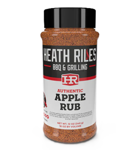 Heath Riles Apple Rub 16 oz.