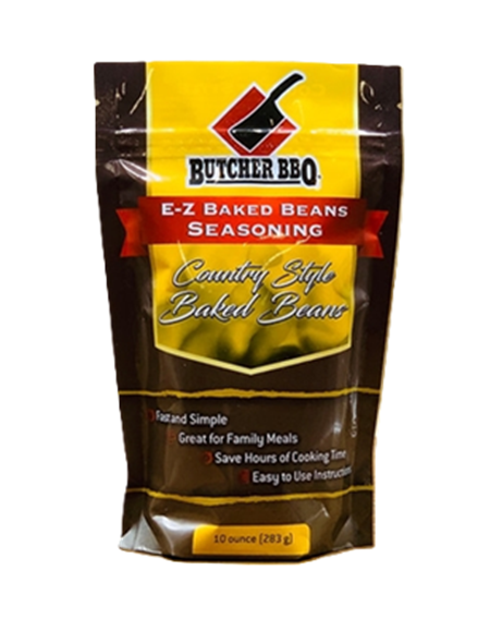 Butcher BBQ Country Style Baked Beans Mix 10 oz.