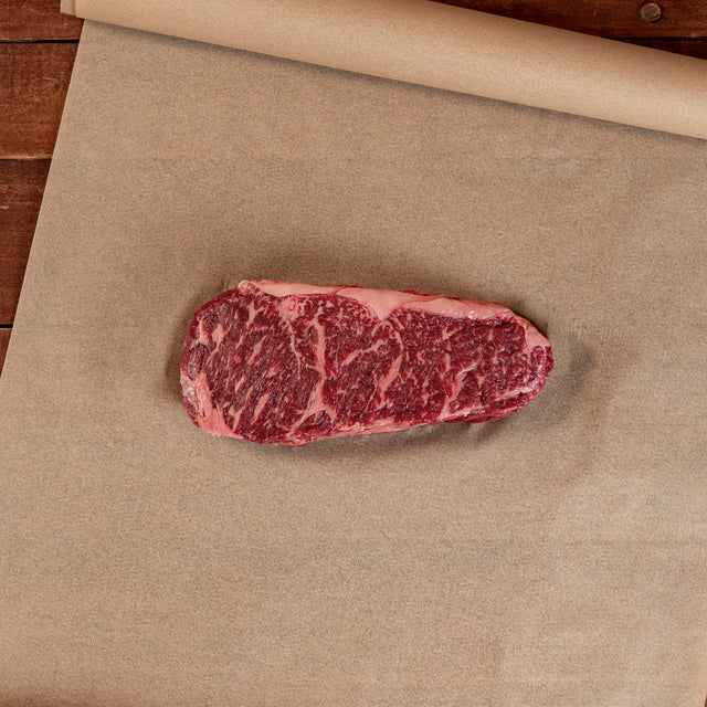 Booth Creek Wagyu K.C. Strip Steak (B20)