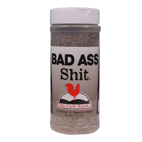 Bad Ass Shit Butt-Kicking Tenderizer 14 oz.