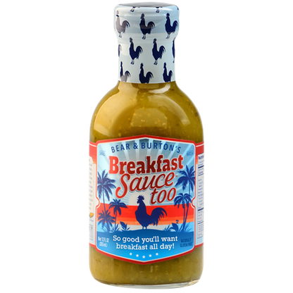 Bear & Burton's Breakfast Sauce Too 12 oz.