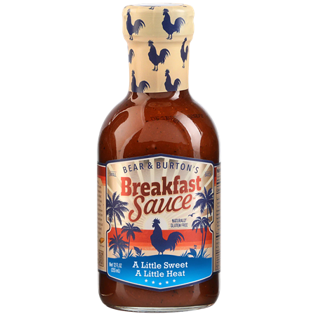 Bear & Burton's Breakfast Sauce 12 oz