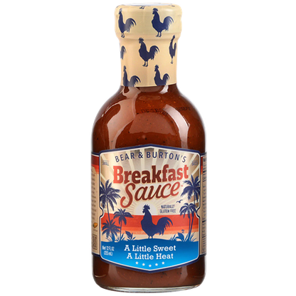 Bear & Burton's Breakfast Sauce 12 oz