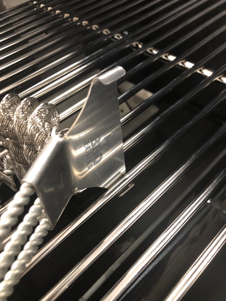 Bristleless Grill Brush